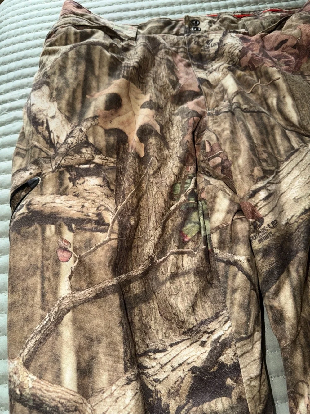 RedHead Hunting Pants Mens Size XL Camo Fleece Lined Cargo Cold Weather System